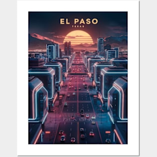 El Paso Pride Classic Posters and Art